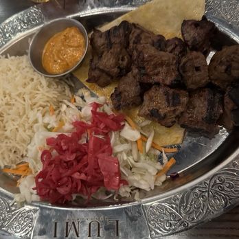 LUMI Restaurant - The beef kebabs - Wine Bars Near Me - Rochester, Minnesota LUMI Restaurant - The beef kebabs - Wine Bars Near Me - Rochester, Minnesota
