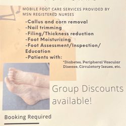 RNscrub Foot Care