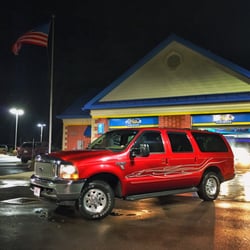 Pro-Shine Car Wash - Very nice car wash very quick brushless. The grounds are well Keep and clean. The car wash done a fantastic job.