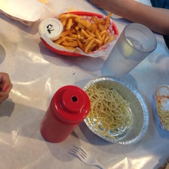 Backyard Bayou - Garlic noodles & Cajun fries are to die for! - Cajun/Creole Near Me - Union City, California