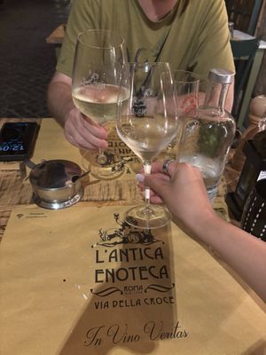 Antica Enoteca RISTORANTE -WINE BAR by null