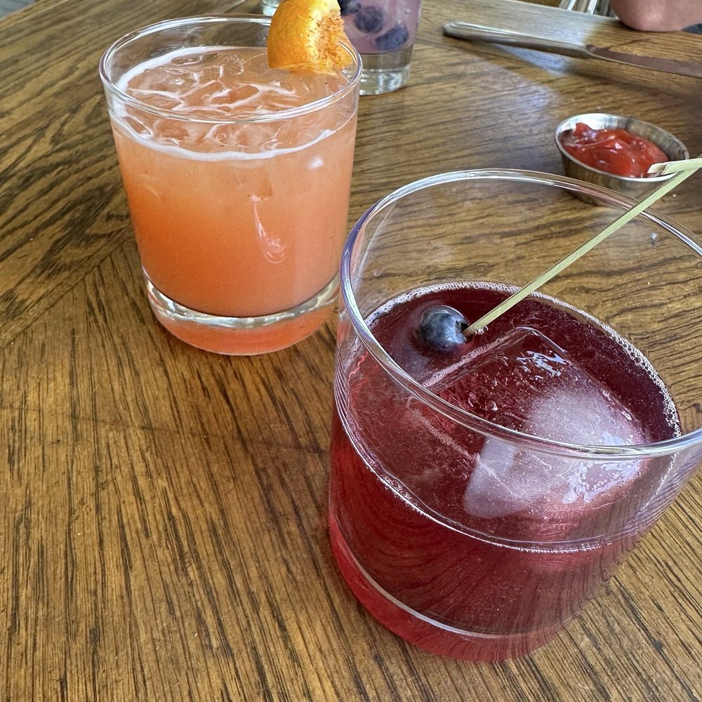 Chautauqua Dining Hall - Oaxacan smoke and Blueberry Old Fashioned - American Near Me - Boulder, Colorado Chautauqua Dining Hall - Oaxacan smoke and Blueberry Old Fashioned - American Near Me - Boulder, Colorado