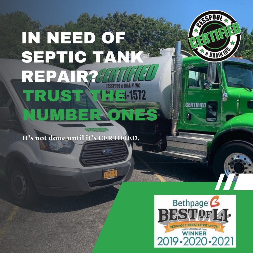 Slide of Certified Cesspool Service Suffolk County | Cesspool Pumping