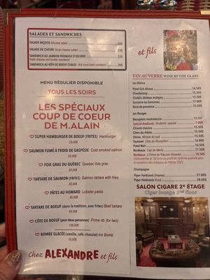 Chez Alexandre by null