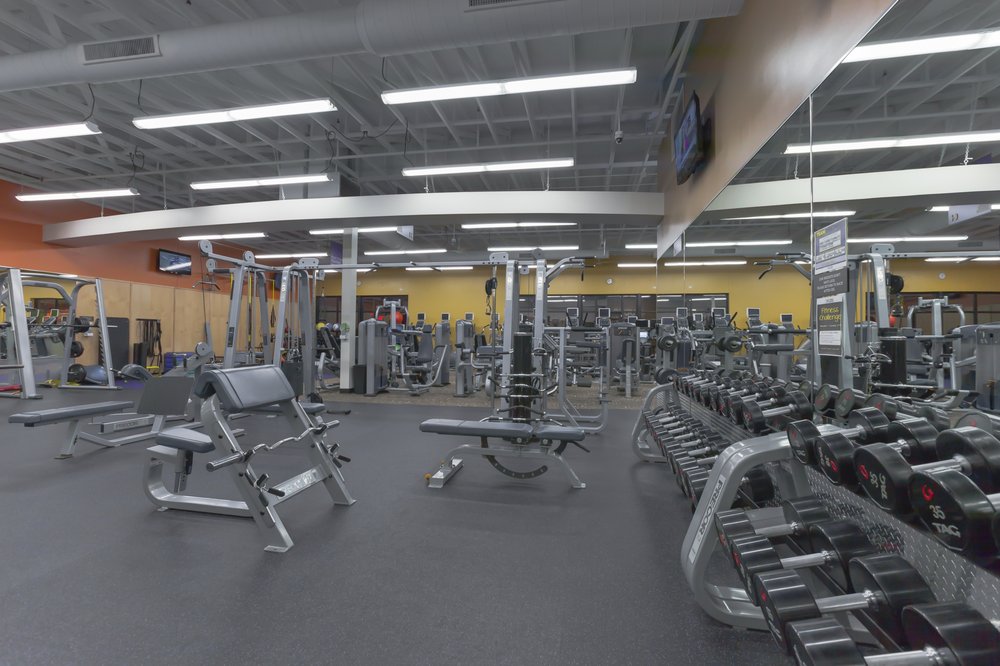 ANYTIME FITNESS 395 W Tyranena Park Rd, Lake Mills, Wisconsin Gyms