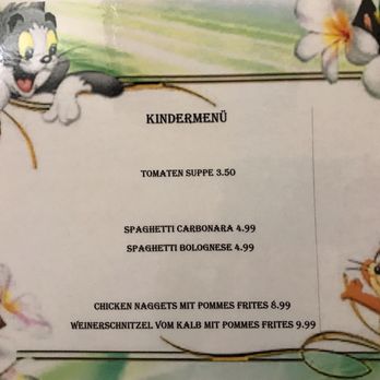Mario Belli - Kindermenu - Steakhouses Near Me - Jestetten, BW Mario Belli - Kindermenu - Steakhouses Near Me - Jestetten, BW