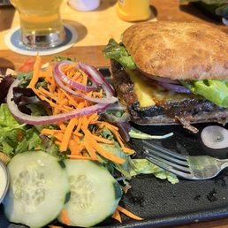 Great American Bison Burger