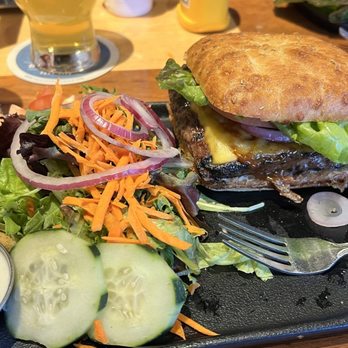 Squatters Pubs - Great American Bison Burger - Brewpubs Near Me - Salt Lake City, Utah