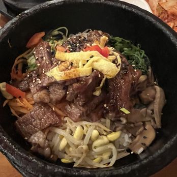 Tofu Tofu - Marinated Short Ribs Hot Stone Bowl - Korean Near Me - New York, New York