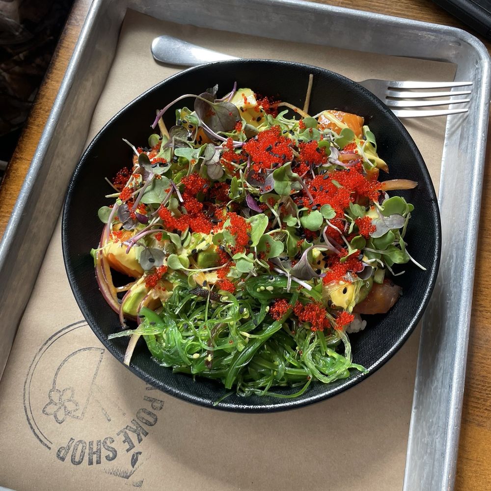 Nom Nom Poké Shop - Bowl - Japanese Near Me - Savannah, Georgia