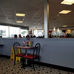Rear portion of the dining room