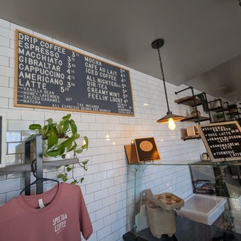 Spectra Coffee - Menu - Coffee & Tea Near Me - San Jose, California
