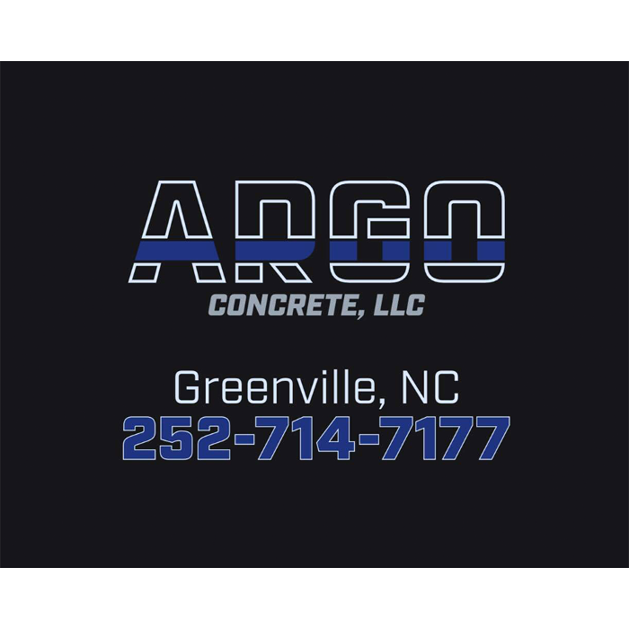 ARGO CONCRETE Updated June 2024 Greenville, North Carolina