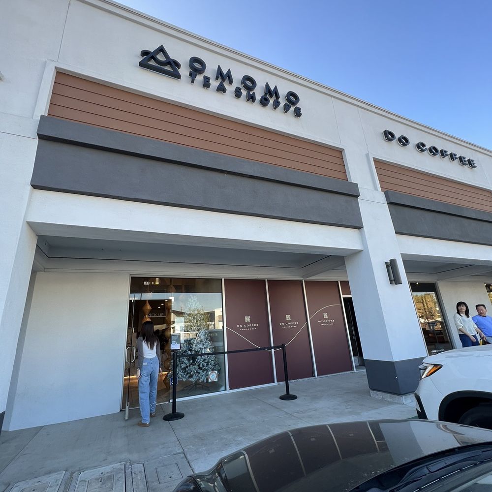 OMOMO Tea Shoppe  - Bubble Tea Near Me - Brea, California