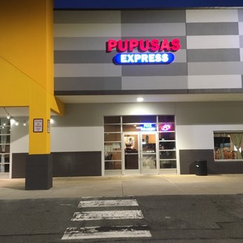 Pupusas Express - Entrance - Salvadoran Near Me - Alexandria, Virginia