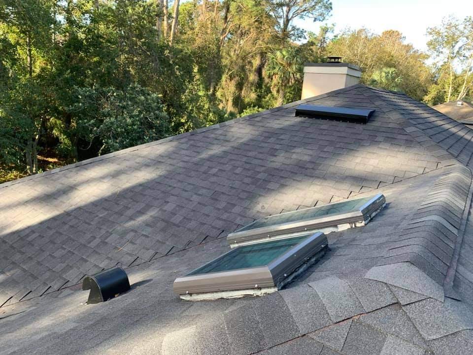 Slide of White's Roofing