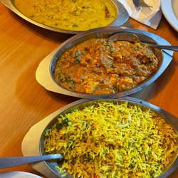 Taj Mahal - Paneer Tikka Masala , Dal Tadka and Rice