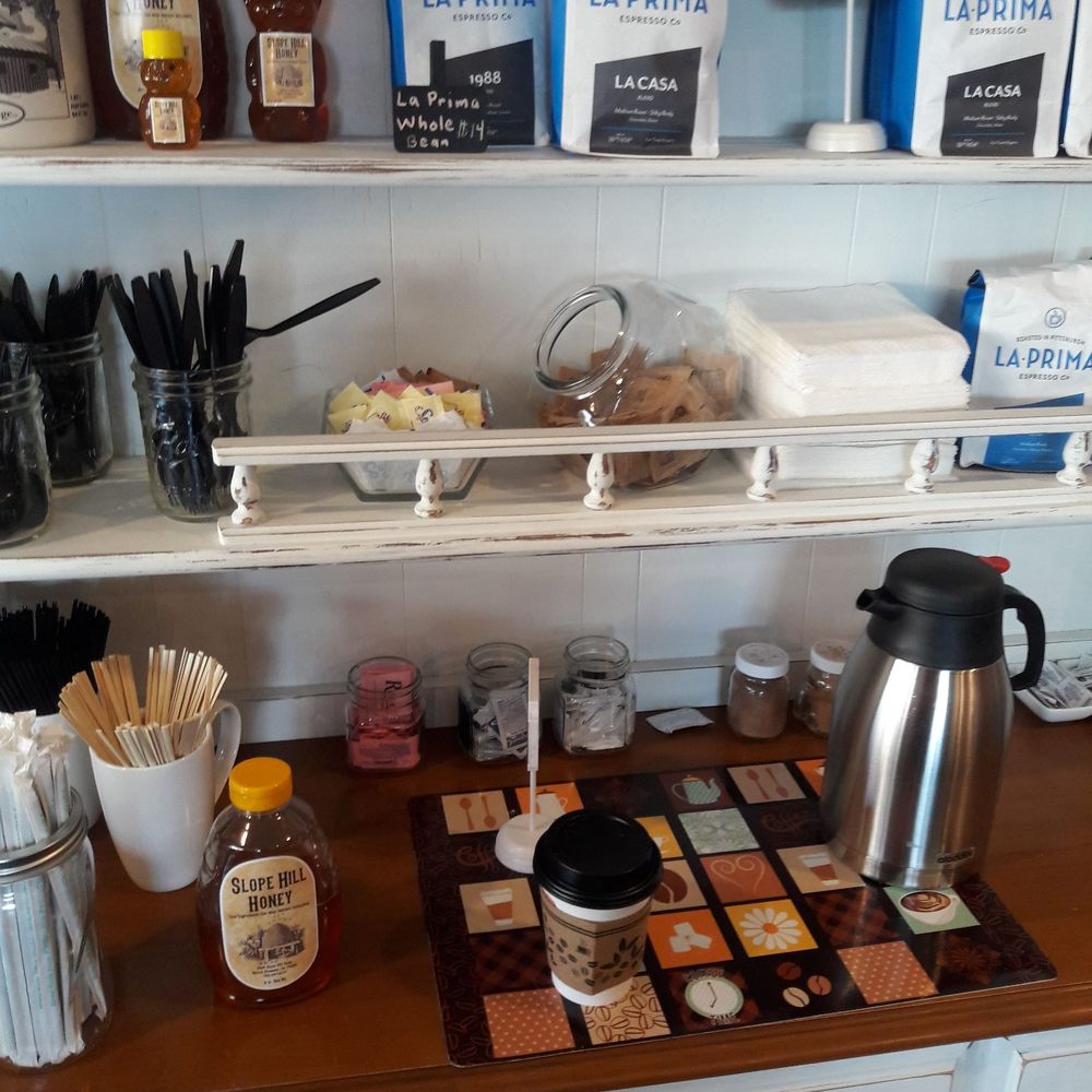 Good coffee! Good coffee!