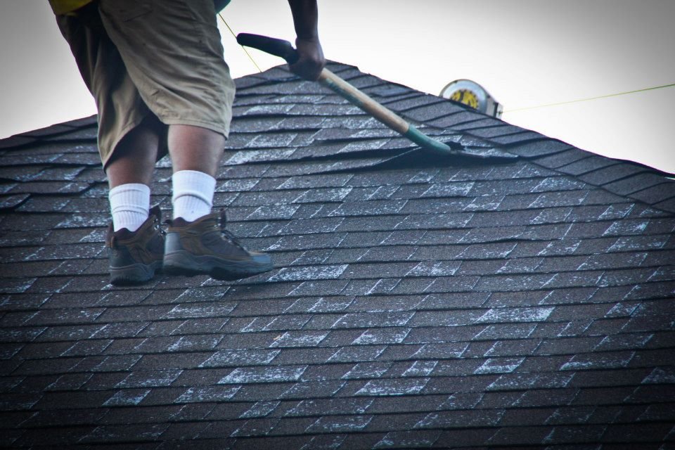 Slide of Castle Roofing