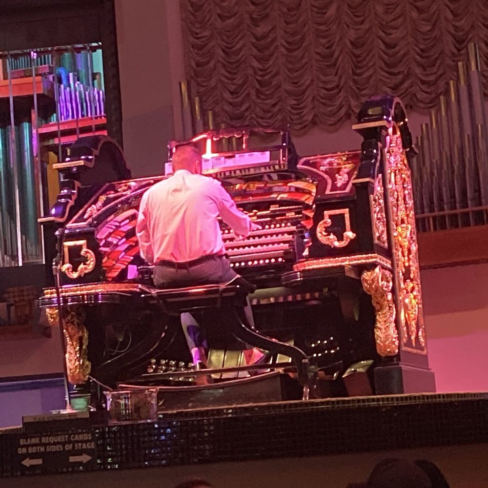Organ Stop Pizza - organ- comes up from floor - Pizza Near Me - Mesa, Arizona Organ Stop Pizza - organ- comes up from floor - Pizza Near Me - Mesa, Arizona