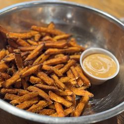 Hopdoddy Burger Bar - Hot sweet potato Parmesan Truffle Fries
