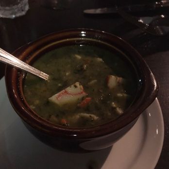 Mafolie Restaurant - Kallaloo Soup - Caribbean Near Me - Northside, Virgin Islands