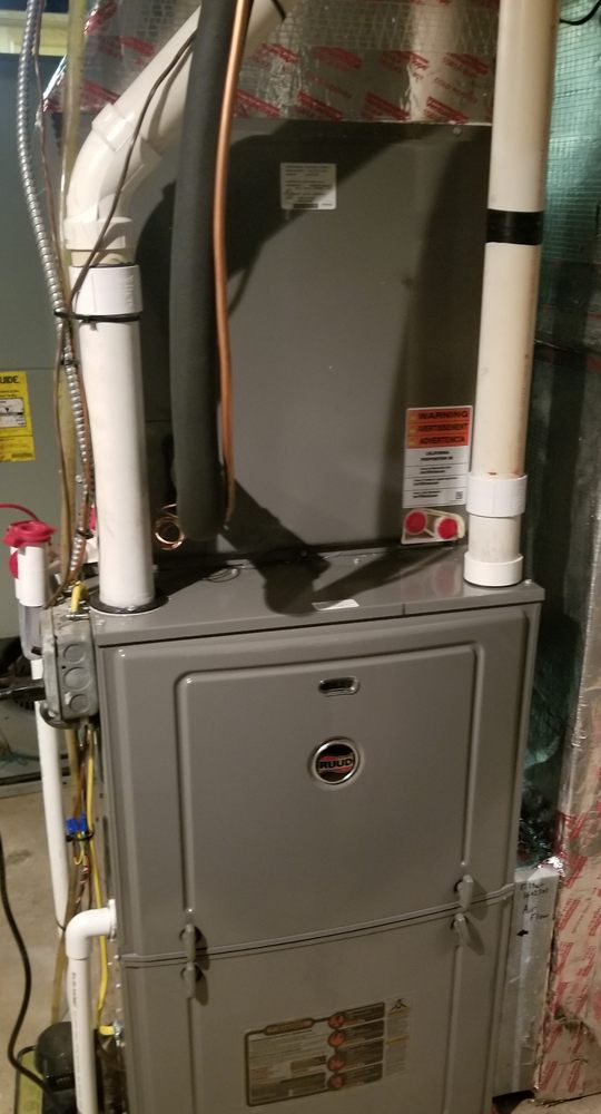 Slide of Seibert Mechanical