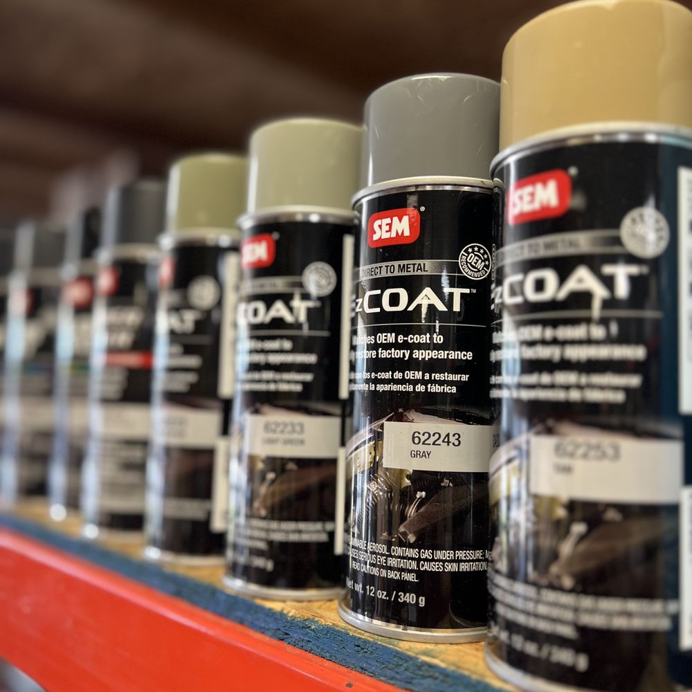 Color Coat Sem Factory Pack Color Chart Sem Interior Paint Tan SEM