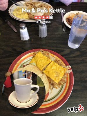 Ma & Pa's Kettle Restaurant by null