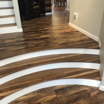 Lumber Liquidators - Customized radial stairing that Charlie, the GM, went above and beyond with. - Flooring Near Me - Portland, Oregon Lumber Liquidators - Customized radial stairing that Charlie, the GM, went above and beyond with. - Flooring Near Me - Portland, Oregon
