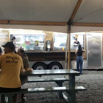 Thai Mee Up - Outside of the Food truck - Food Trucks Near Me - Kahului, Hawaii