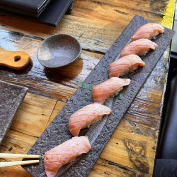 Sake Bomb - Salmon - Japanese Near Me - San Francisco, California Sake Bomb - Salmon - Japanese Near Me - San Francisco, California