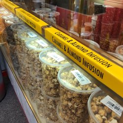 Popcorn -N- Such - Caramel & Almond Infusion, Caramel & Walnut Infusion...So many FLAVORS!