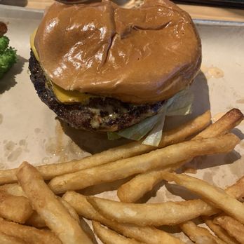 BJ's Restaurant & Brewhouse - Classic Cheeseburger* - New American Near Me - North Las Vegas, Nevada BJ's Restaurant & Brewhouse - Classic Cheeseburger* - New American Near Me - North Las Vegas, Nevada