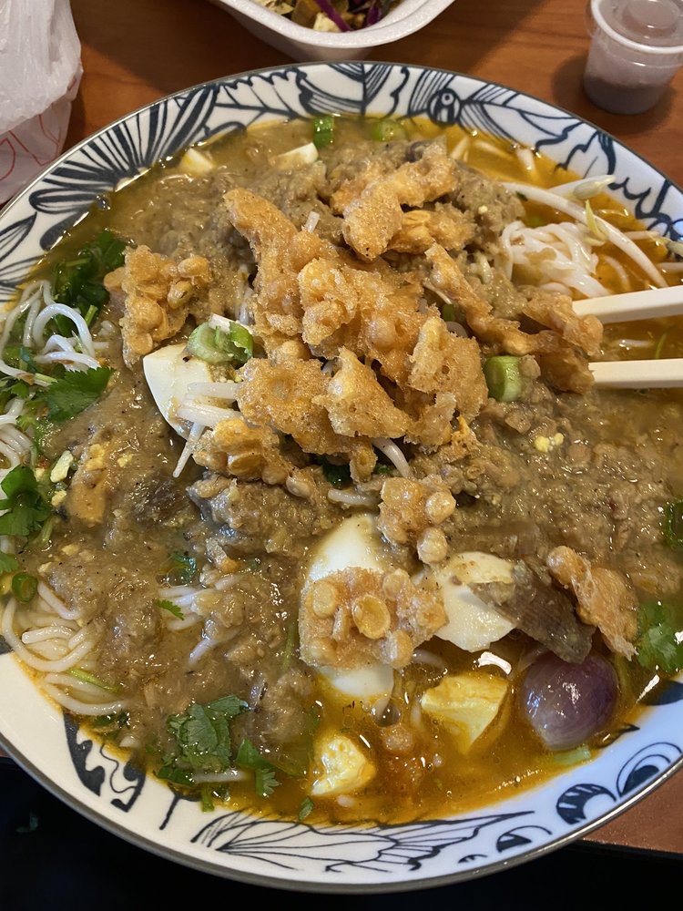Food from Naing Myanmar Family Restaurant