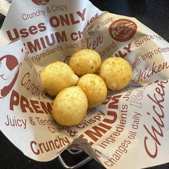 Pelicana Chicken - Peli Cheese Ball - Chicken Wings Near Me - Carrollton, Texas