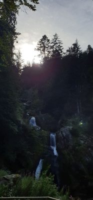 Triberg Waterfalls by null