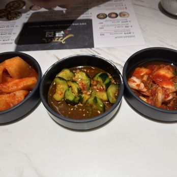 Kunjip - Side dishes with unlimited refills - Korean Near Me - Santa Clara, California