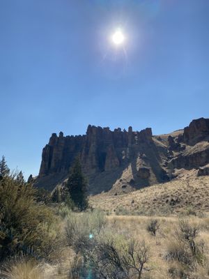 John Day Fossil Beds National Monument by null