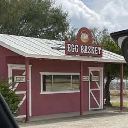 Drive through around back
