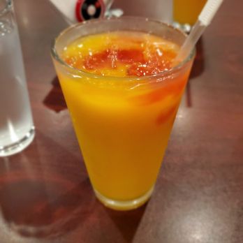 Nafkot Ethiopian Restaurant - The Nafkot Mix Juice - Ethiopian Near Me - Raleigh, North Carolina