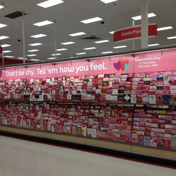 Target - I can always count on the entranceway greeting cards to tell you what fake holiday you should be going broke for. - Department Stores Near Me - Schaumburg, Illinois