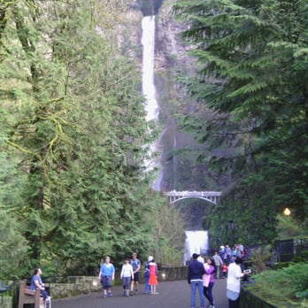 Multnomah Falls - Hiking Near Me - Bridal Veil, Oregon