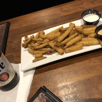 No 9 Grill - Fried pickles - American Near Me - Cambridge City, Indiana No 9 Grill - Fried pickles - American Near Me - Cambridge City, Indiana