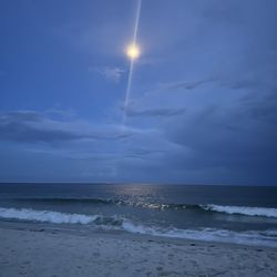 Orange Beach City - Must be a full moon...feels like one of those nights