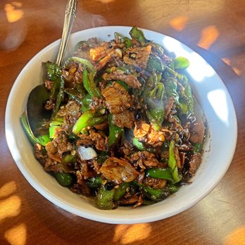Chef Fu - Hunan stir fried pork - Chinese Near Me - Monterey Park, California
