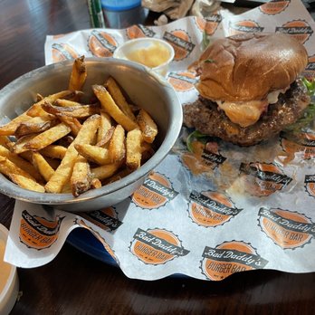 Bad Daddy's Burger Bar - Pastrami Burger - Bars Near Me - Montgomery, Alabama Bad Daddy's Burger Bar - Pastrami Burger - Bars Near Me - Montgomery, Alabama