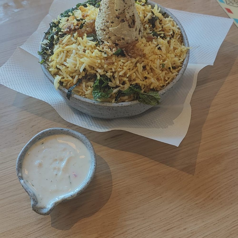 Kailash Parbat - Veg Biryani - Indian Near Me - Dublin, California