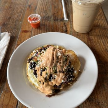Habitat Coffee and Tea - Breakfast tostada - Breakfast & Brunch Near Me - Los Angeles, California Habitat Coffee and Tea - Breakfast tostada - Breakfast & Brunch Near Me - Los Angeles, California