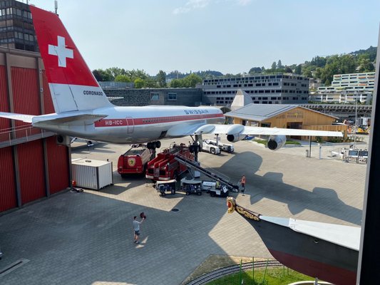 Swiss Museum of Transport by null